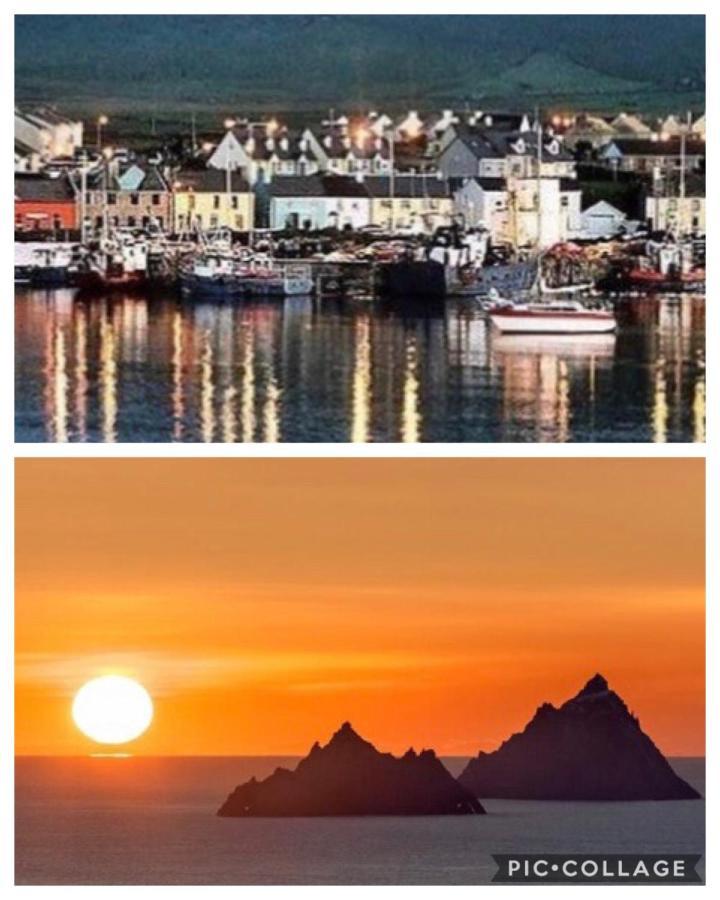 Skellig Port Accomodation - Sea View Rooms Ensuite Portmagee Exterior foto
