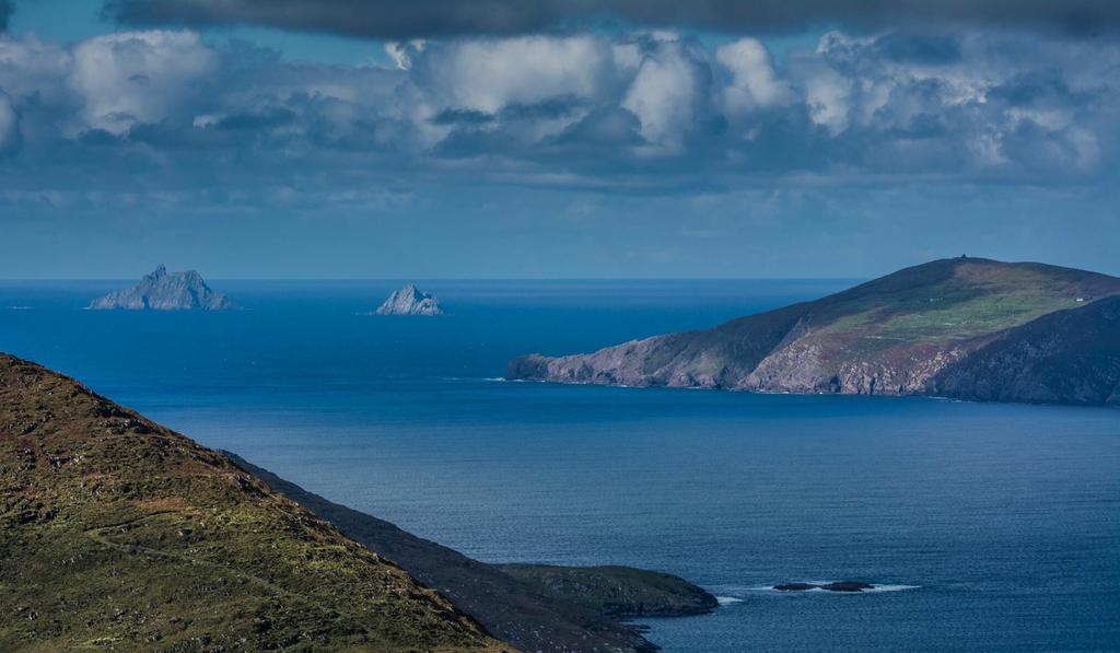 Skellig Port Accomodation - Sea View Rooms Ensuite Portmagee Exterior foto