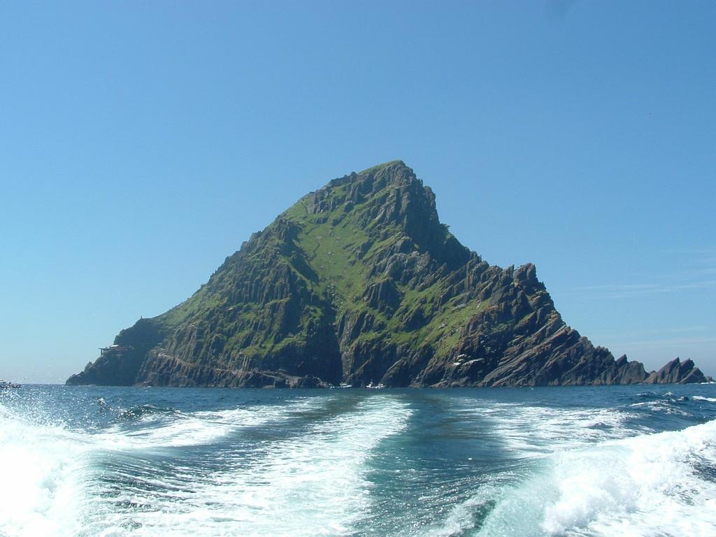 Skellig Port Accomodation - Sea View Rooms Ensuite Portmagee Exterior foto
