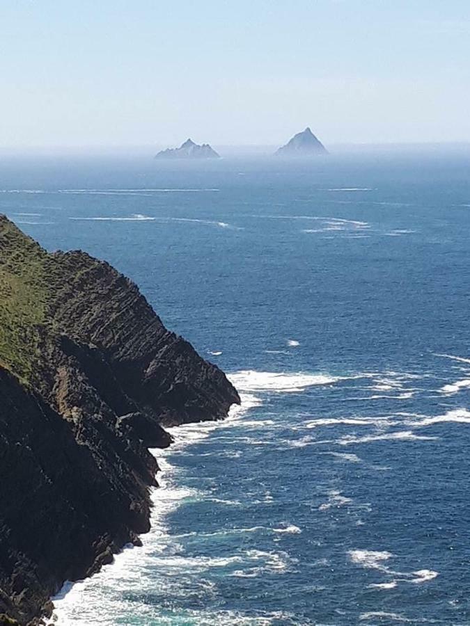Skellig Port Accomodation - Sea View Rooms Ensuite Portmagee Exterior foto