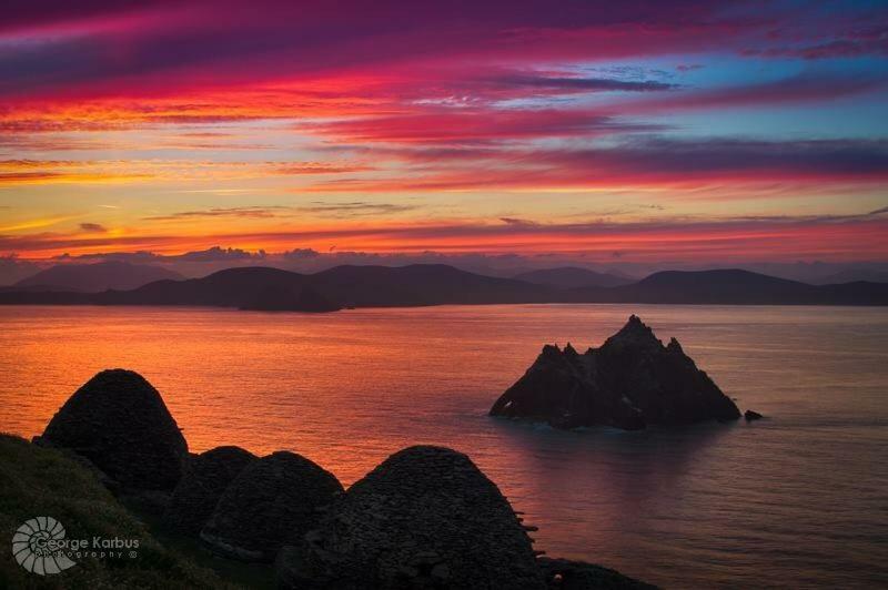 Skellig Port Accomodation - Sea View Rooms Ensuite Portmagee Exterior foto